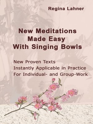 cover image of New Meditations Made Easy With Singing Bowls